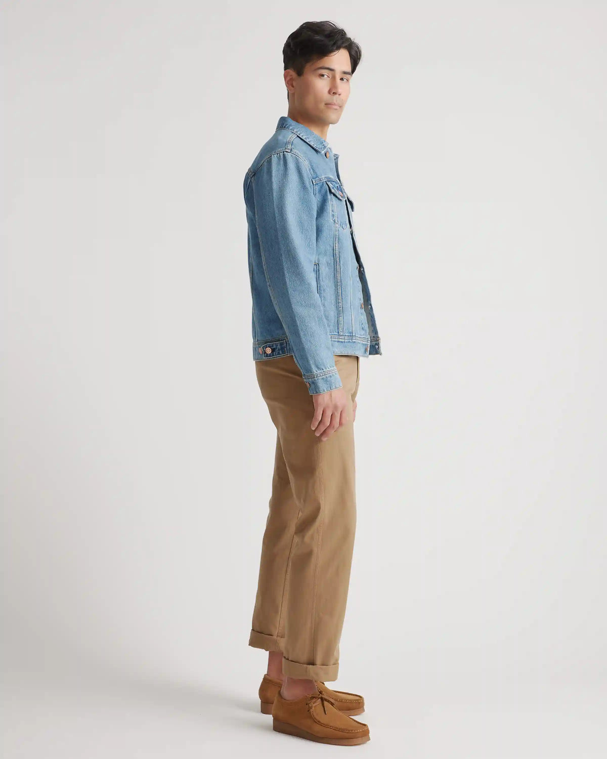 Comfort Stretch Denim Jacket