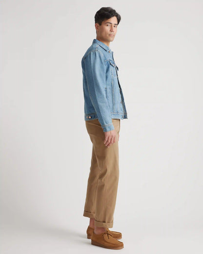 Comfort Stretch Denim Jacket