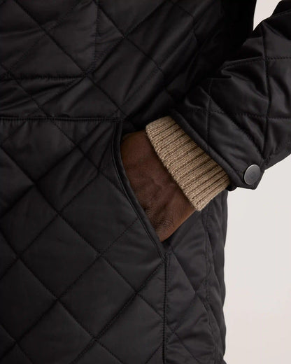 Featherless Quilted Utility Jacket