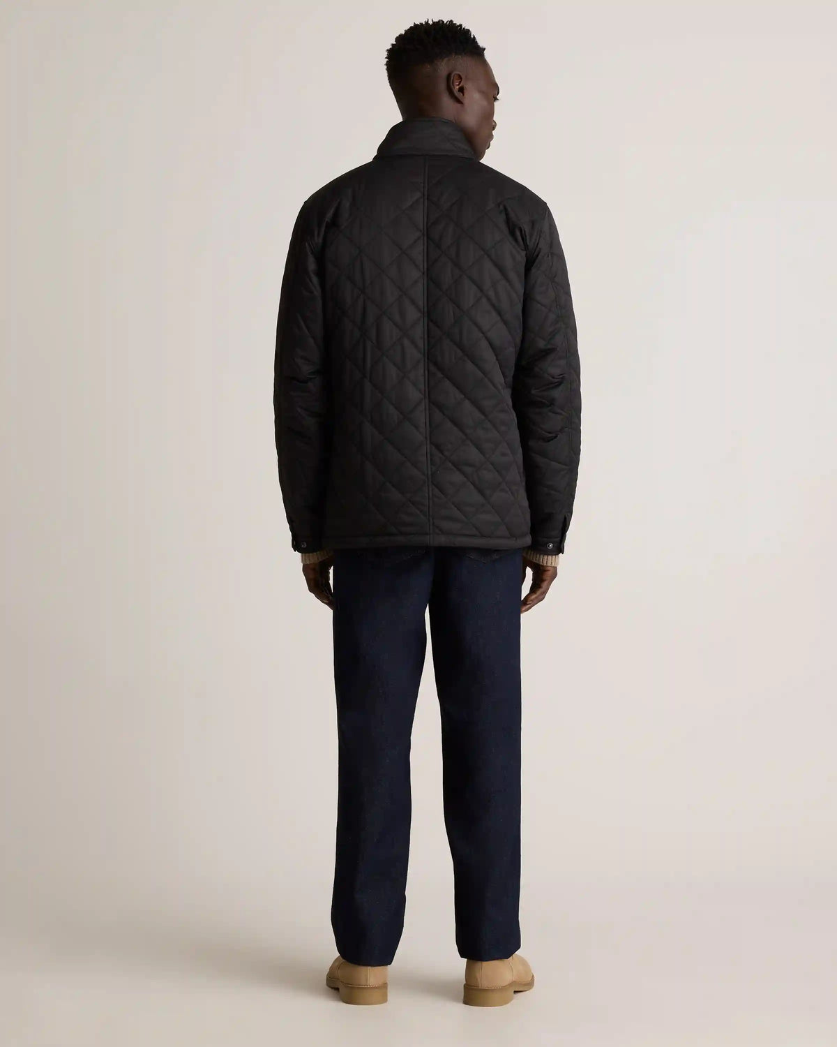Featherless Quilted Utility Jacket