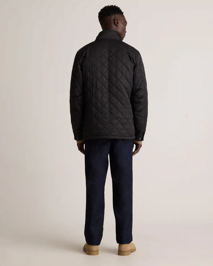 Featherless Quilted Utility Jacket