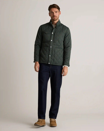 Featherless Quilted Utility Jacket