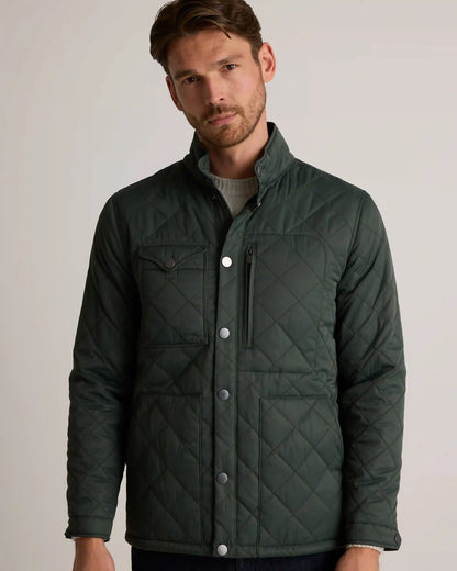 Featherless Quilted Utility Jacket