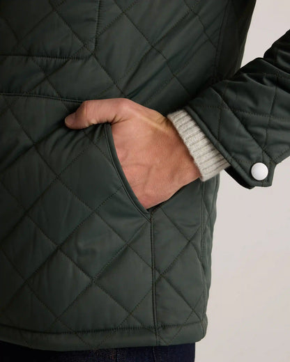 Featherless Quilted Utility Jacket