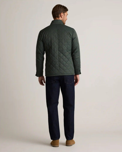 Featherless Quilted Utility Jacket