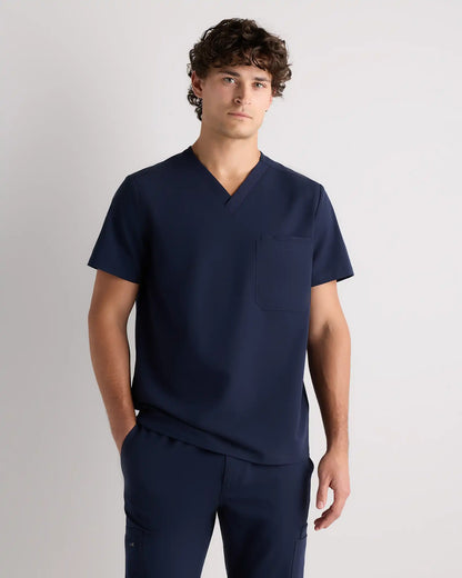 AeraFlex 3-Pocket Scrub Top