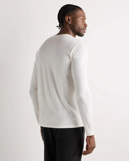 100% Merino Wool All-Season Long Sleeve Base Layer Tee