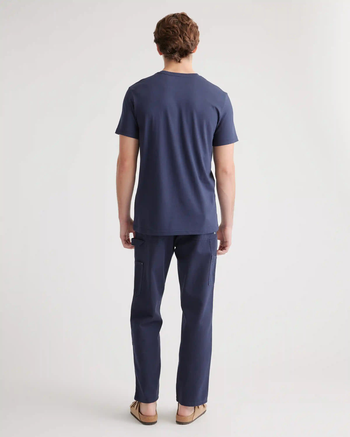 Cotton Modal Crew Neck Tee
