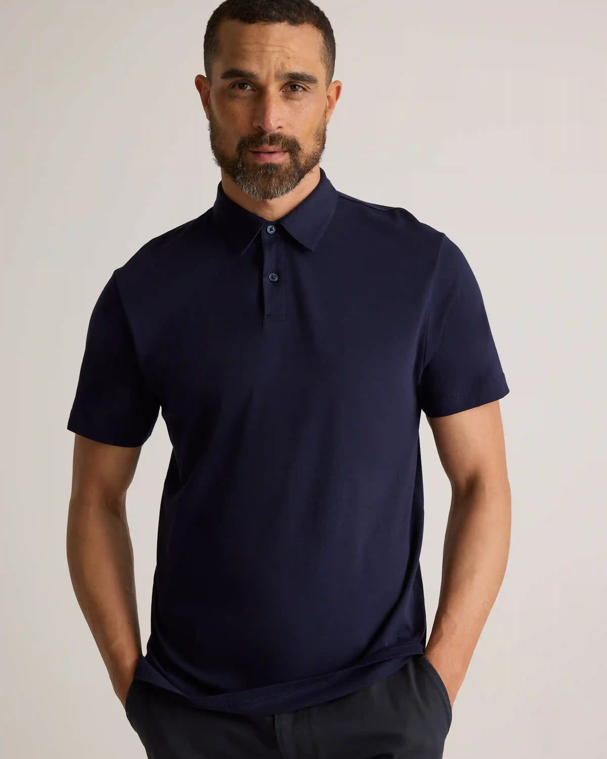 100% Pima Cotton Luxe Touch Polo