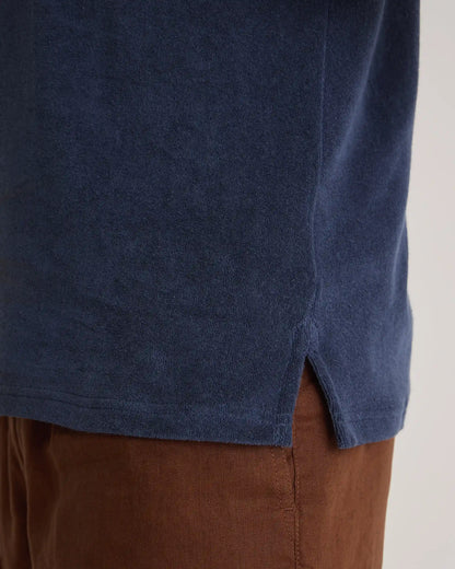 100% Organic Cotton Terry Towel Polo