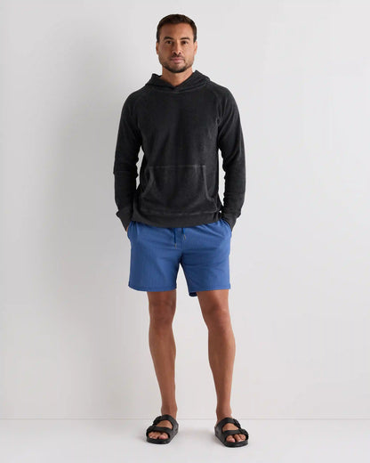 100% Organic Cotton Terry Towel Pullover Hoodie