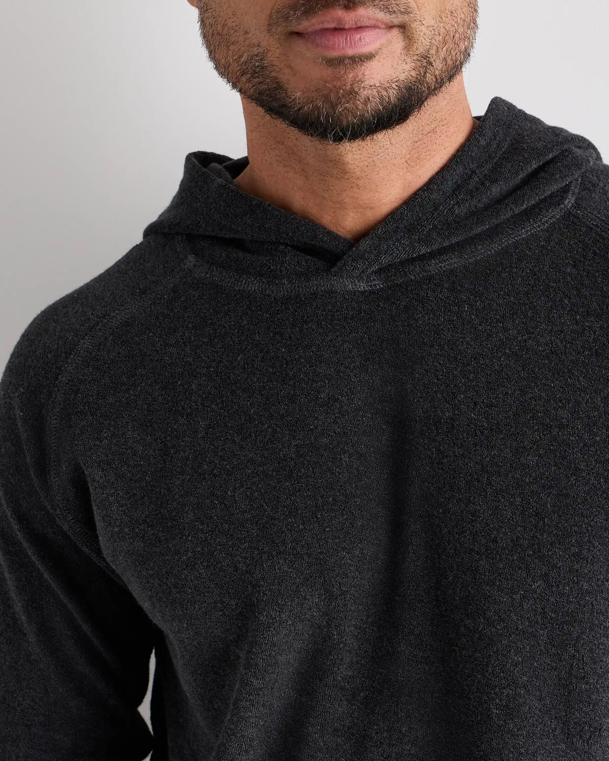 100% Organic Cotton Terry Towel Pullover Hoodie