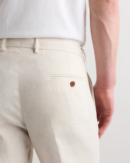 100% European Linen Tailored Dress Pants