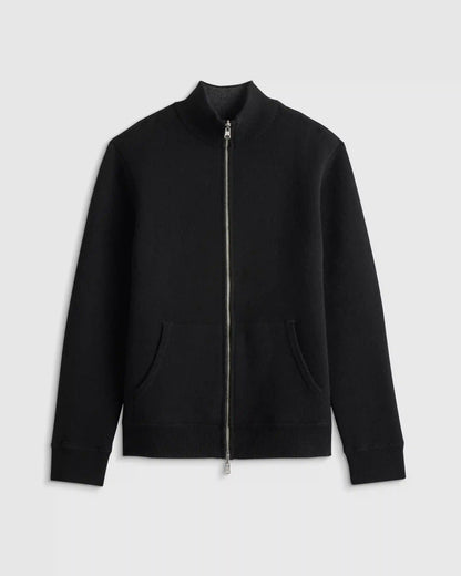 100% Reversible Cashmere Full Zip Sweater
