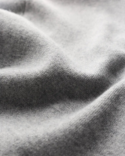 100% Reversible Cashmere Full Zip Sweater