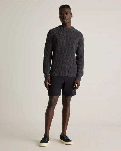 100% Organic Cotton Fisherman Crew Sweater