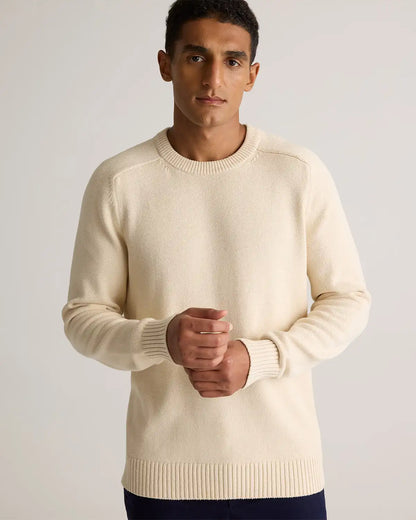100% Organic Cotton Crewneck Sweater