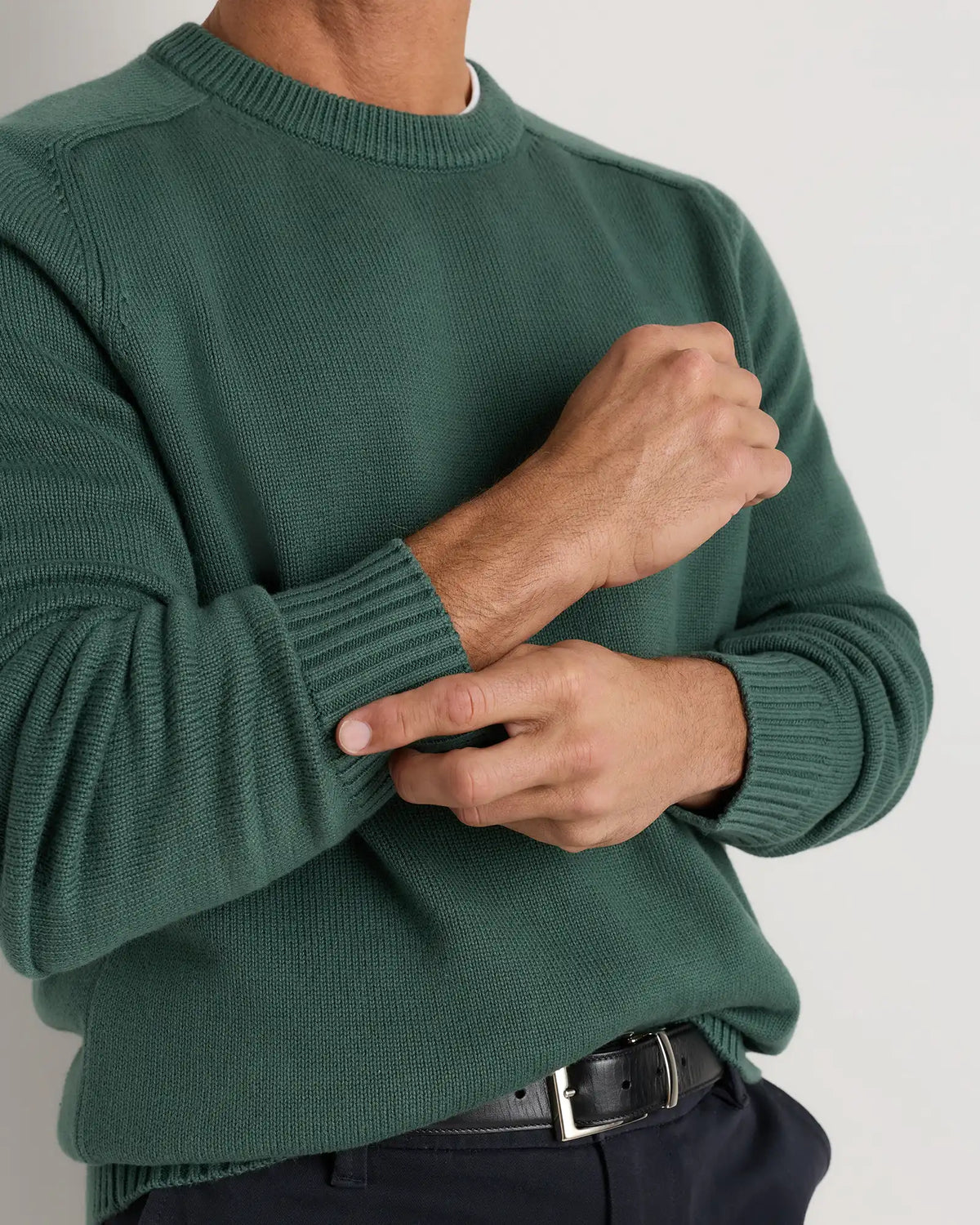 100% Organic Cotton Crewneck Sweater