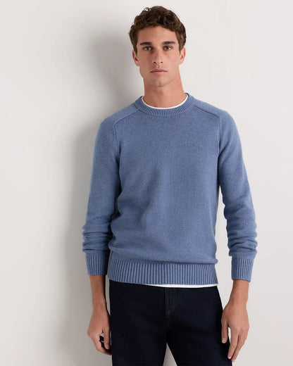 100% Organic Cotton Crewneck Sweater