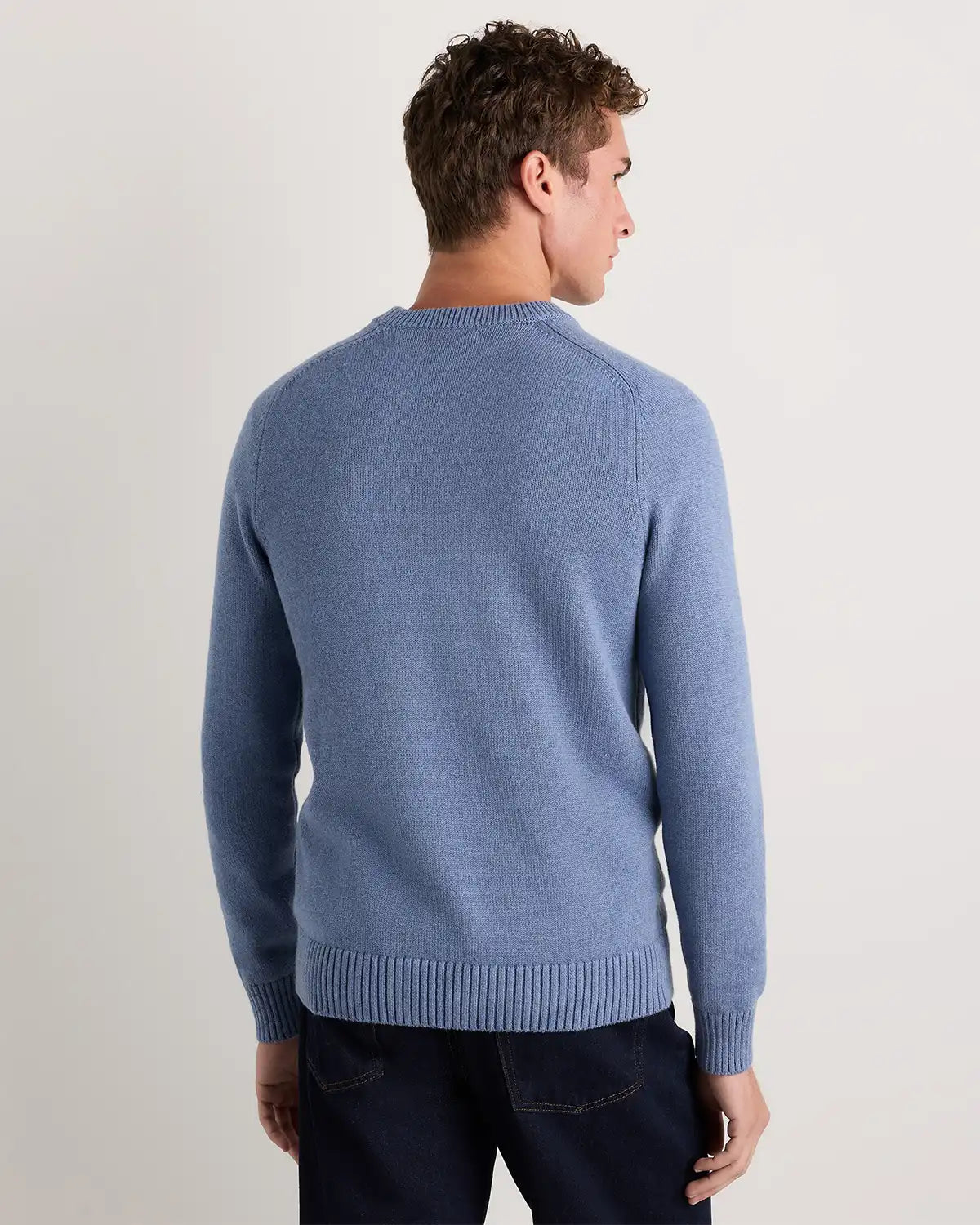 100% Organic Cotton Crewneck Sweater