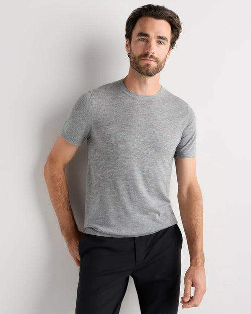 100% Superfine Mongolian Cashmere Tee