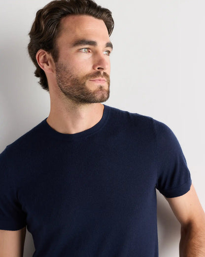 100% Superfine Mongolian Cashmere Tee