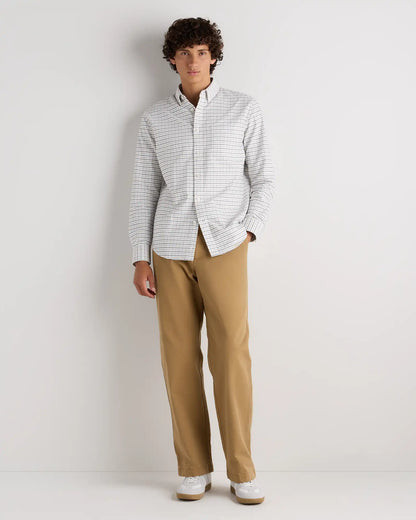 100% Organic Cotton Oxford Shirt