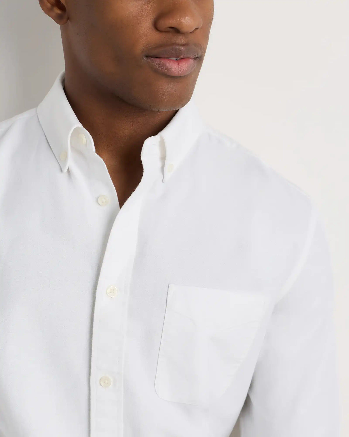 100% Organic Cotton Oxford Shirt