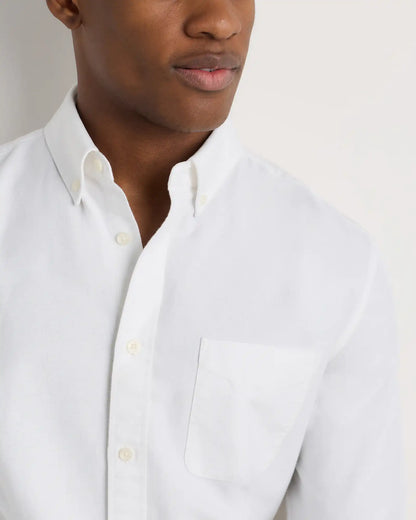 100% Organic Cotton Oxford Shirt