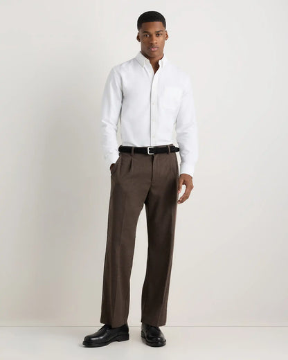 100% Organic Cotton Oxford Shirt