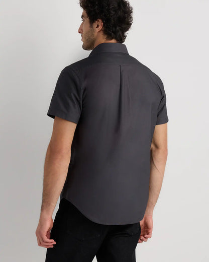 100% Organic Cotton Short Sleeve Oxford Shirt