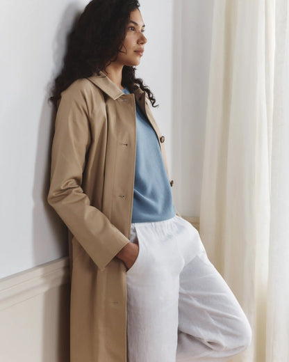 Comfort Stretch Mac Coat