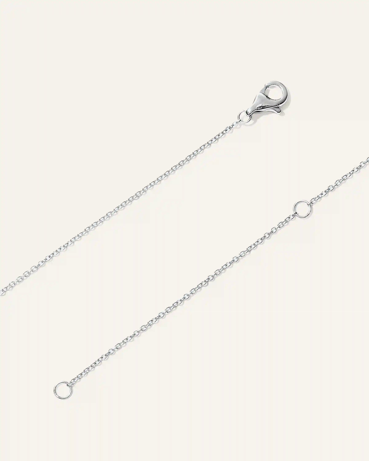 14K Gold Diamond Bezel Station Necklace