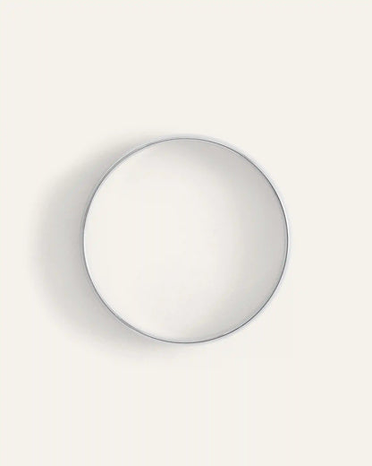14K Gold Lightweight Round Edge Band