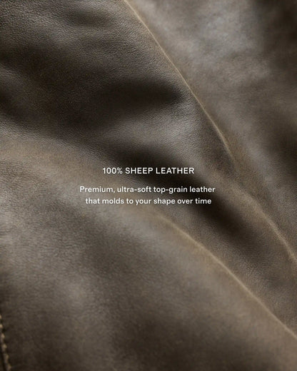100% Leather Motorcycle Jacket