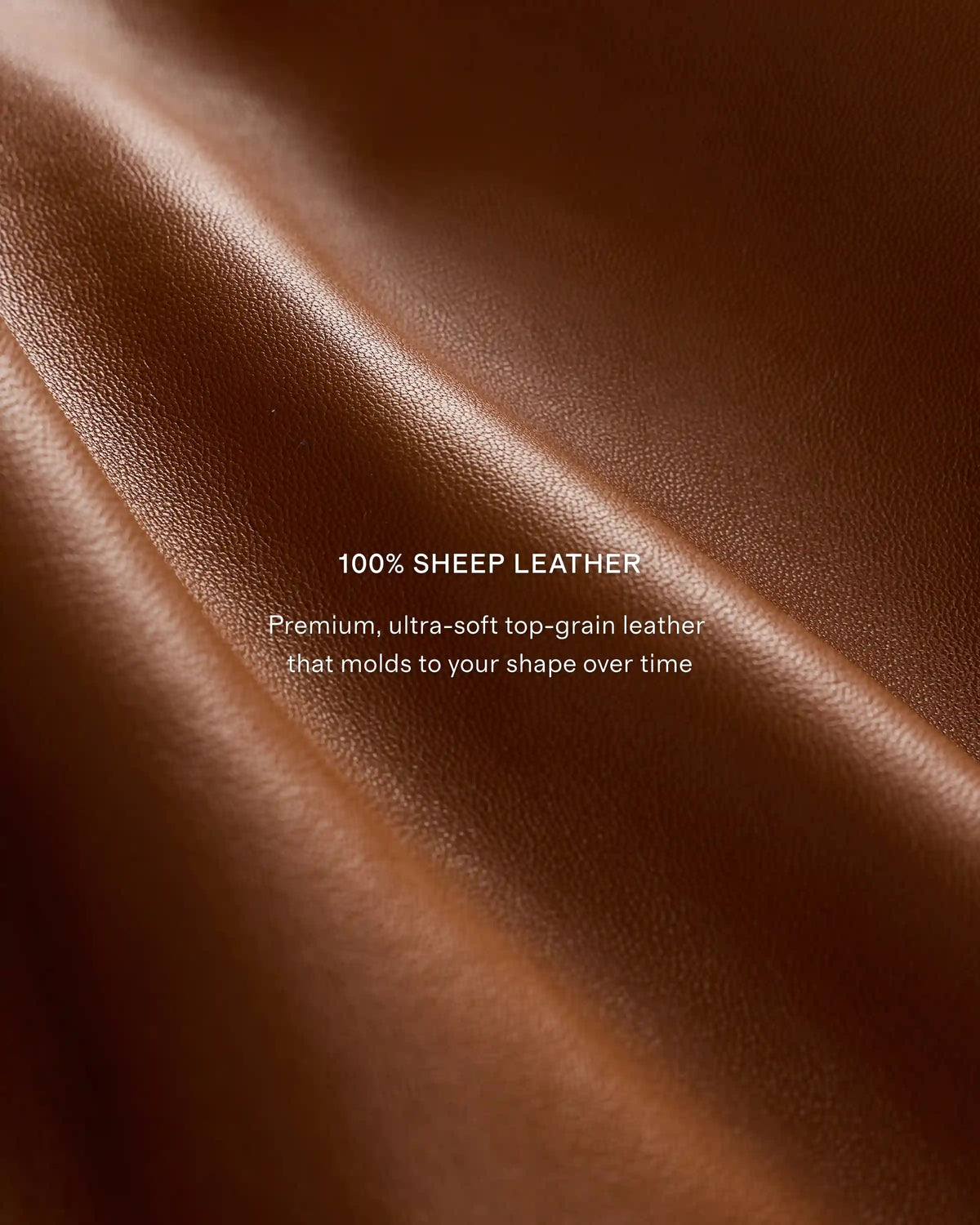 100% Leather Oversized Bomber Jacket