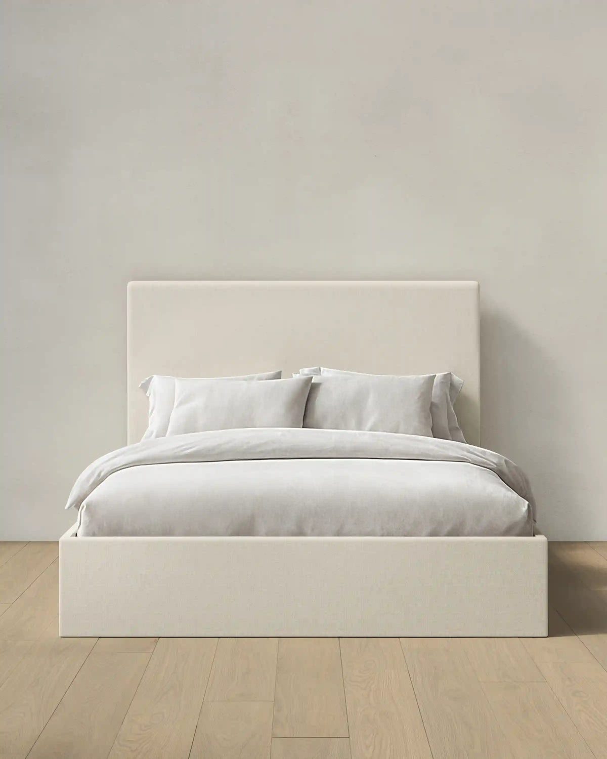 100% Linen Square Bed