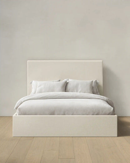 100% Linen Square Bed