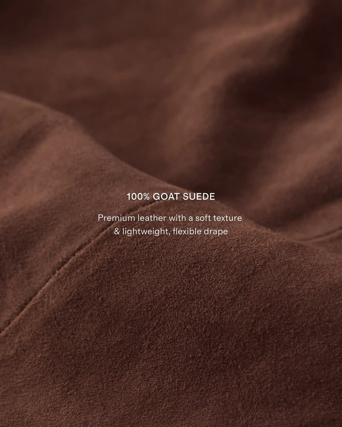 100% Suede Bomber Jacket