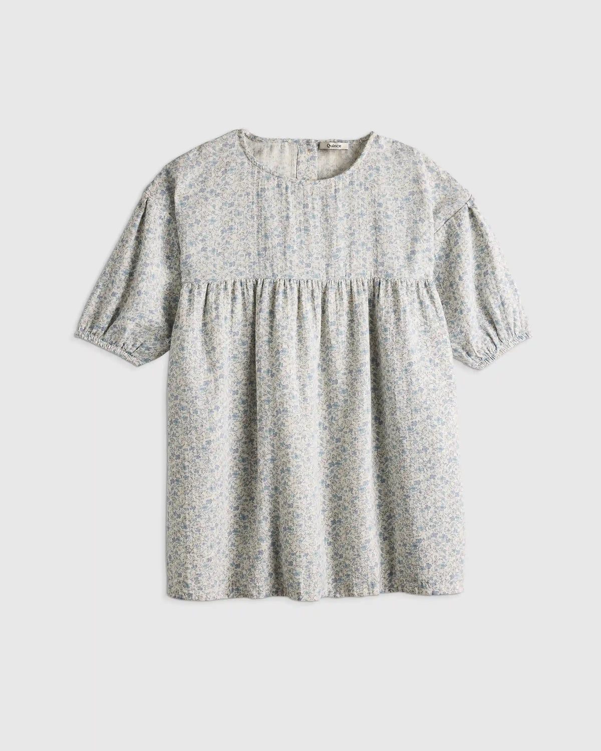 100% Organic Cotton Gauze Dress