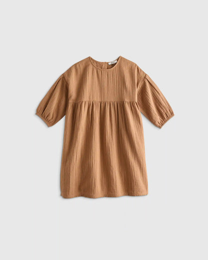 100% Organic Cotton Gauze Dress