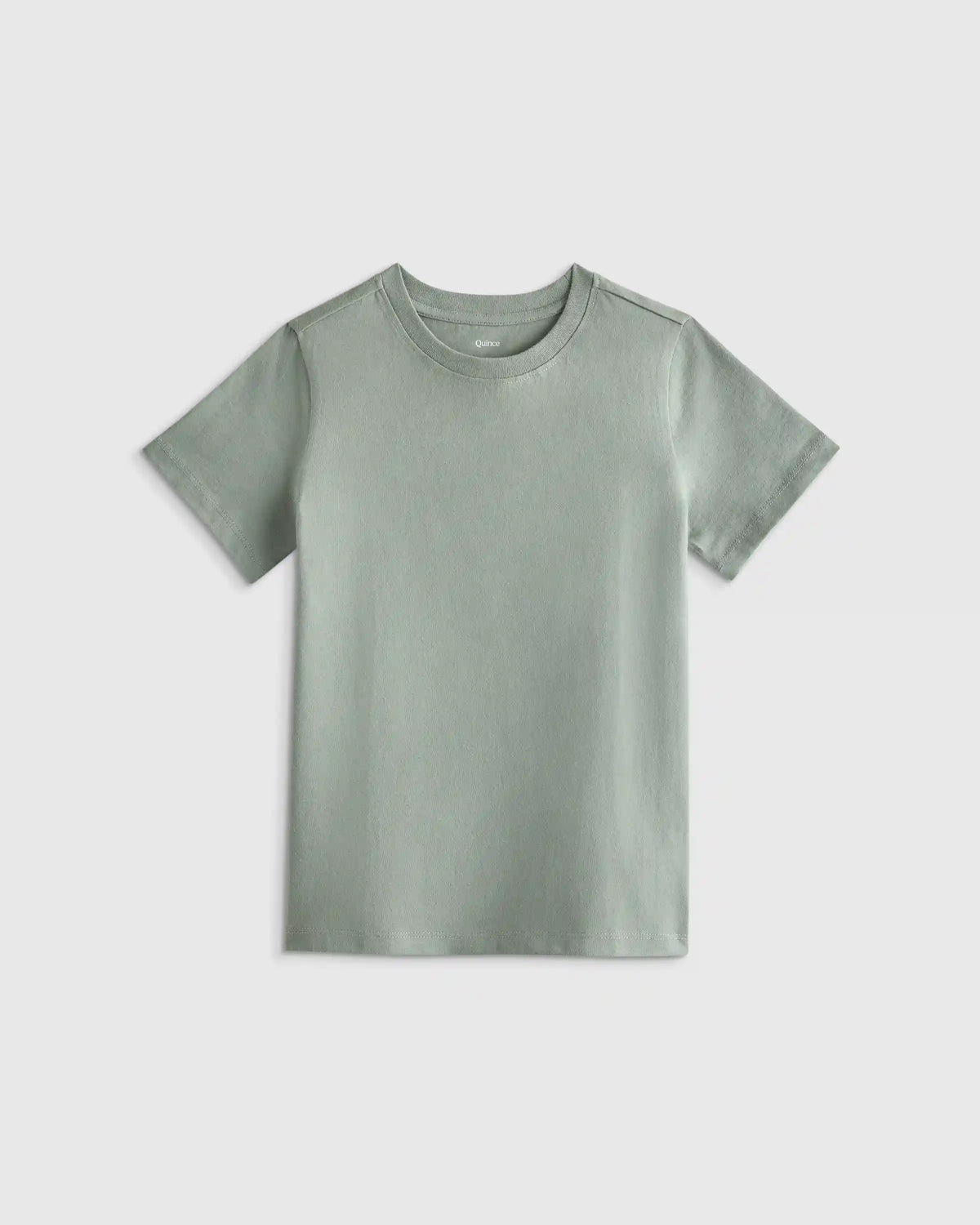 100% Organic Cotton Jersey Short Sleeve Tee