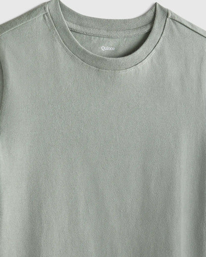 100% Organic Cotton Jersey Short Sleeve Tee