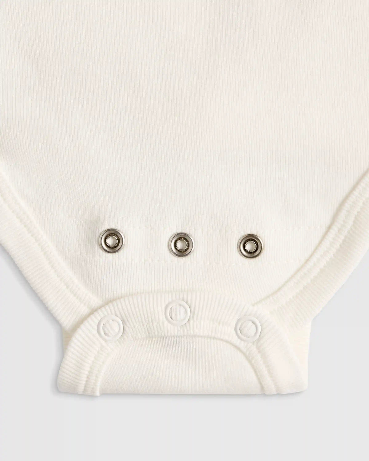 100% Organic Cotton Long Sleeve Kimono Bodysuit