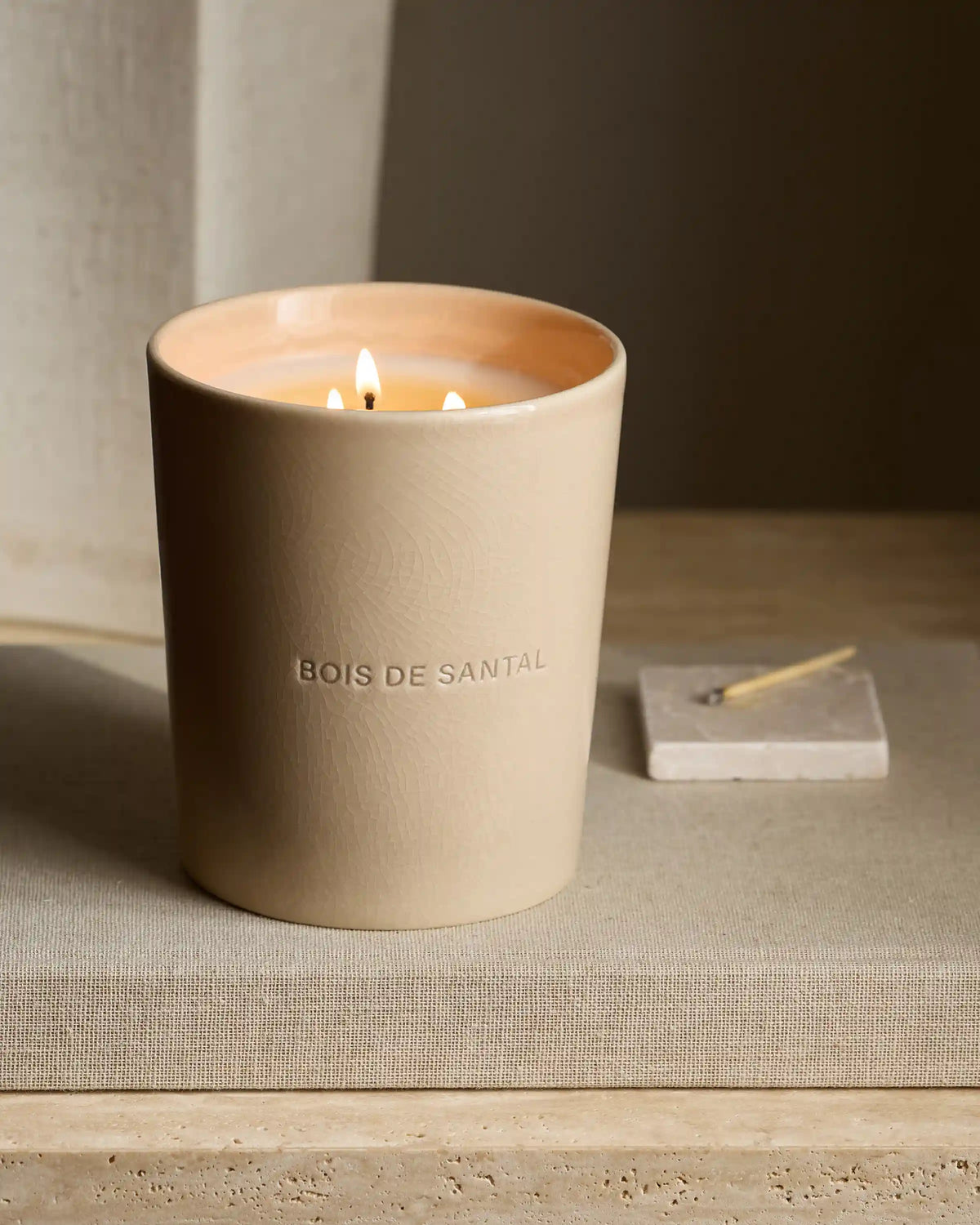 Bois de Santal 3-Wick Luxury Candle