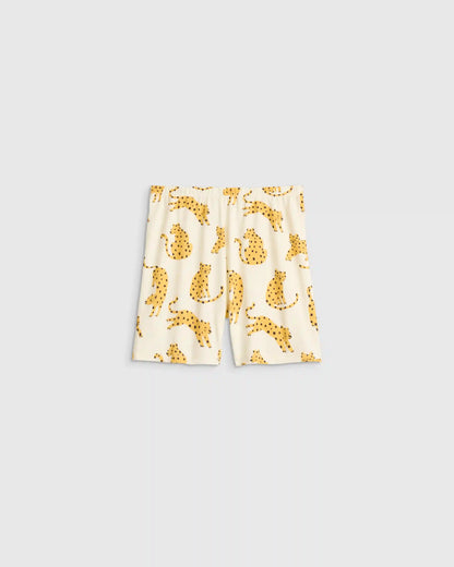 Bamboo Short Sleeve and Shorts Pajama Set