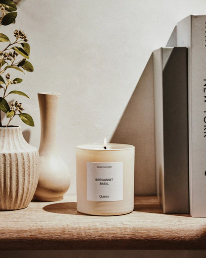 Bergamot Basil Candle