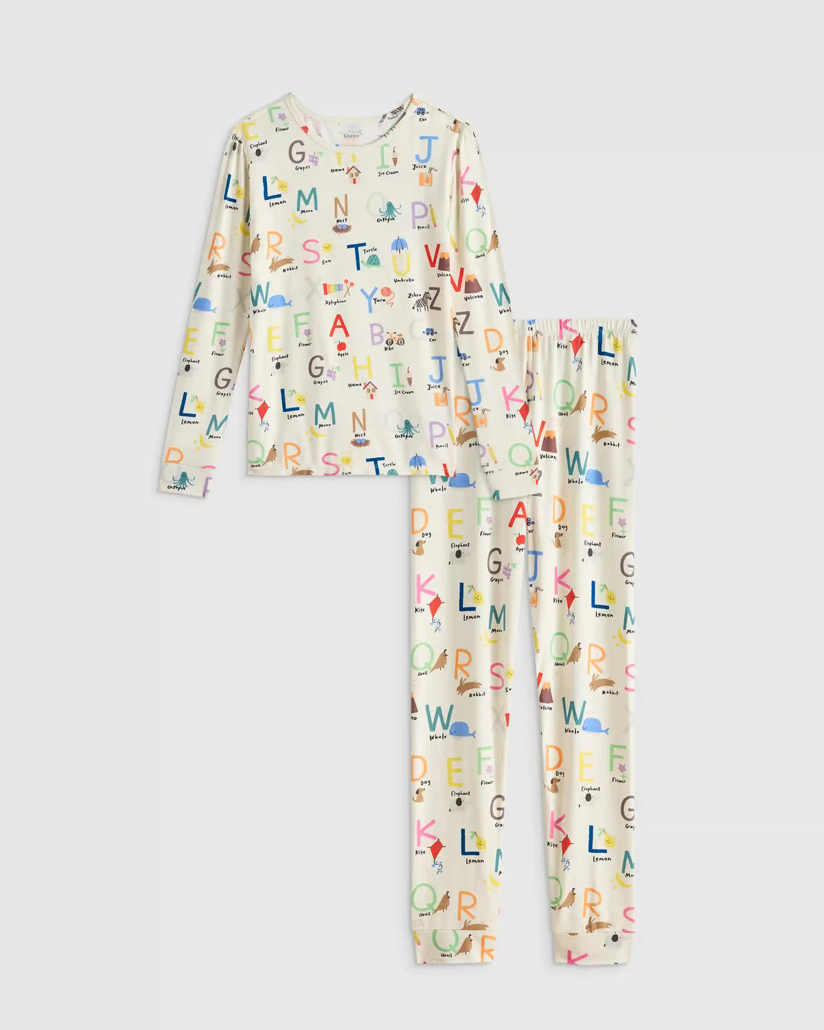 Bamboo Long Sleeve and Pant Pajama Set
