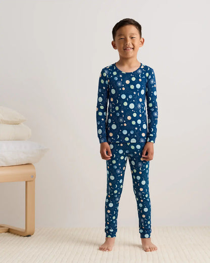 Bamboo Long Sleeve and Pant Pajama Set