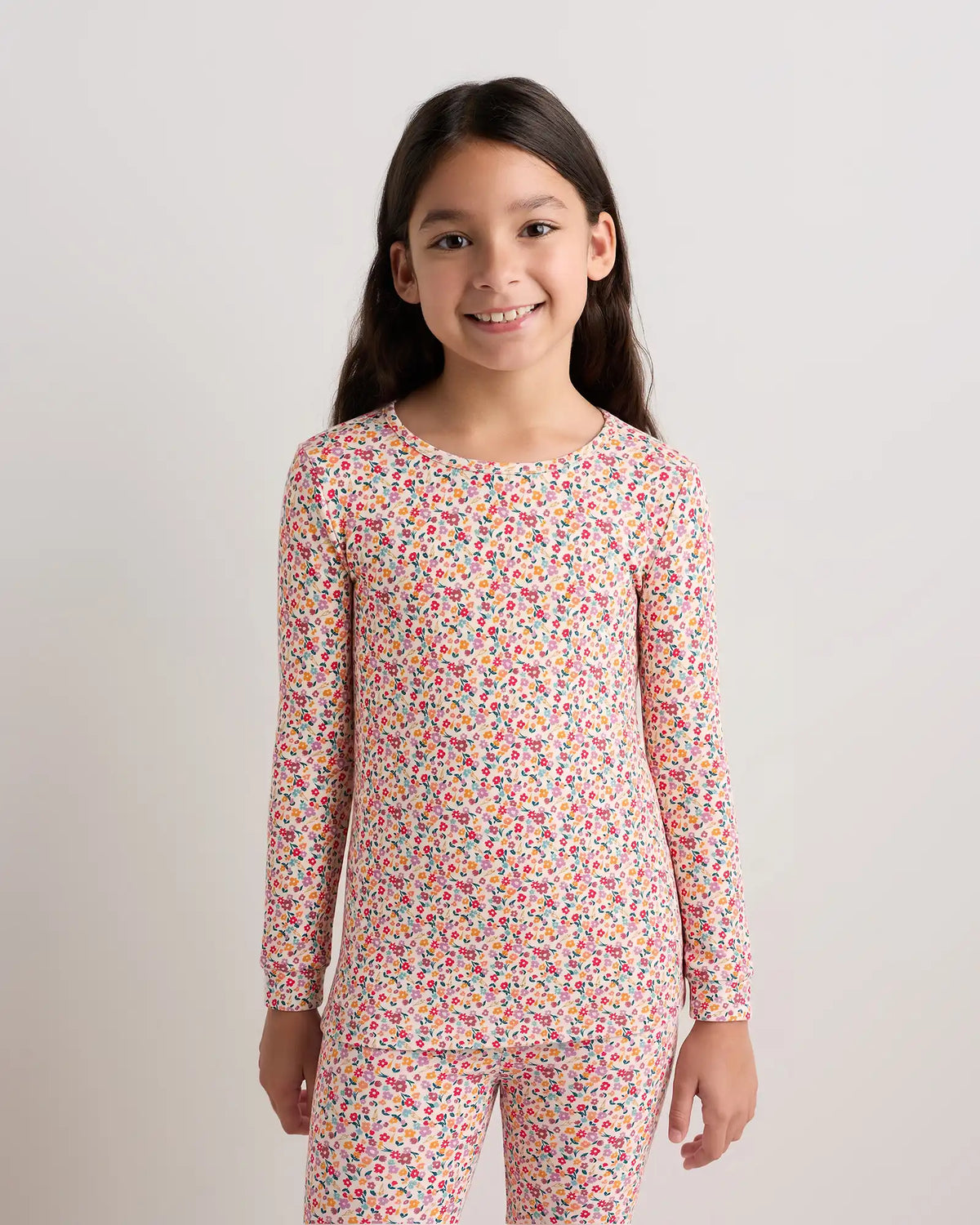Bamboo Long Sleeve and Pant Pajama Set